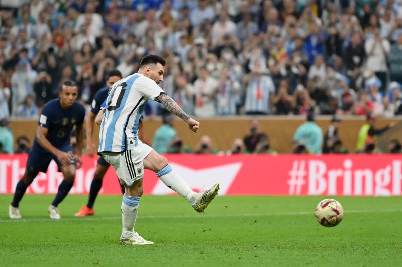 Đánh giá khả năng đá penalty của cầu thủ chủ chốt